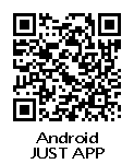 Android JUST App QR-Code